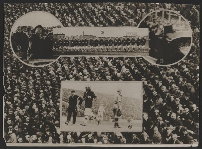 1911 First Ball Games of the Season